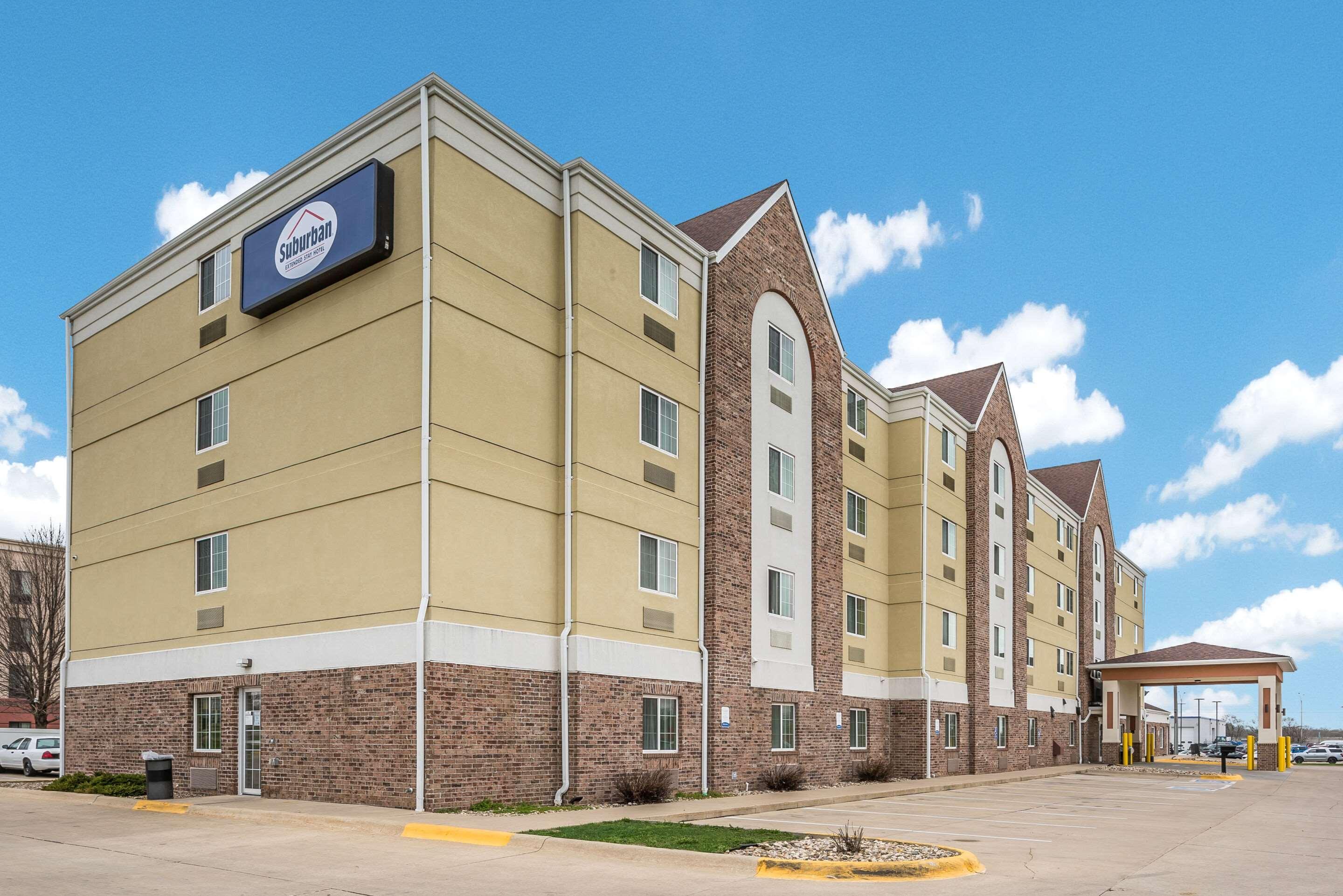 Suburban Extended Stay Hotel Waterloo - Cedar Falls - Cedar Valley Kültér fotó